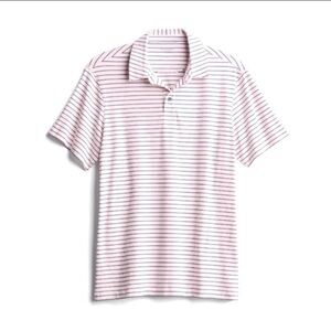 Fairlane Mens Stripe Polo Large